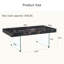 Table basse Chimkasi