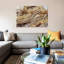 Canary Silver - Print on Canvas-42153285-56675041