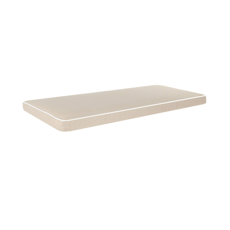 Wendin Outdoor 3'' Bench Seat Cushion, Linen