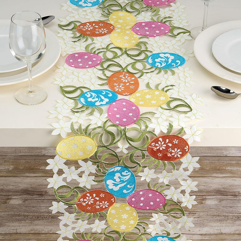 Chemin de table Shamrock