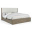 Ensemble de chambre à coucher moderne à panneau tapissier brun clair-96414539-96414541