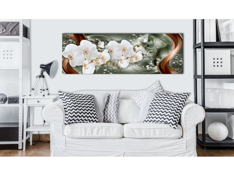 No Frame Print on Canvas, 120cm H x 40cm W