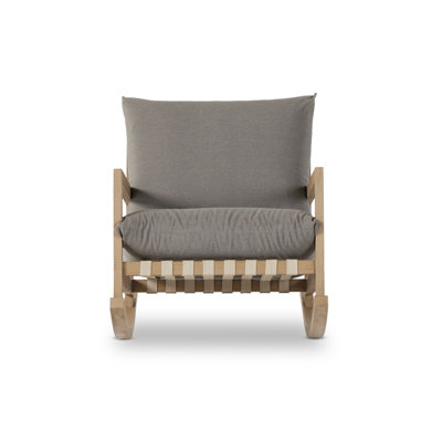 Aiken Teak Outdoor Rocker Chair