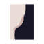 Navy Rose Abstract II by Leah Straatsma - Wrapped Canvas Gallery-Wrapped Canvas Giclée-803623202