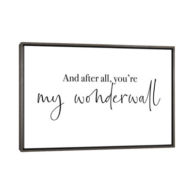 " Wonderwall Cute Font "