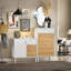 Mantua 8 Pair Shoe Storage Cabinet