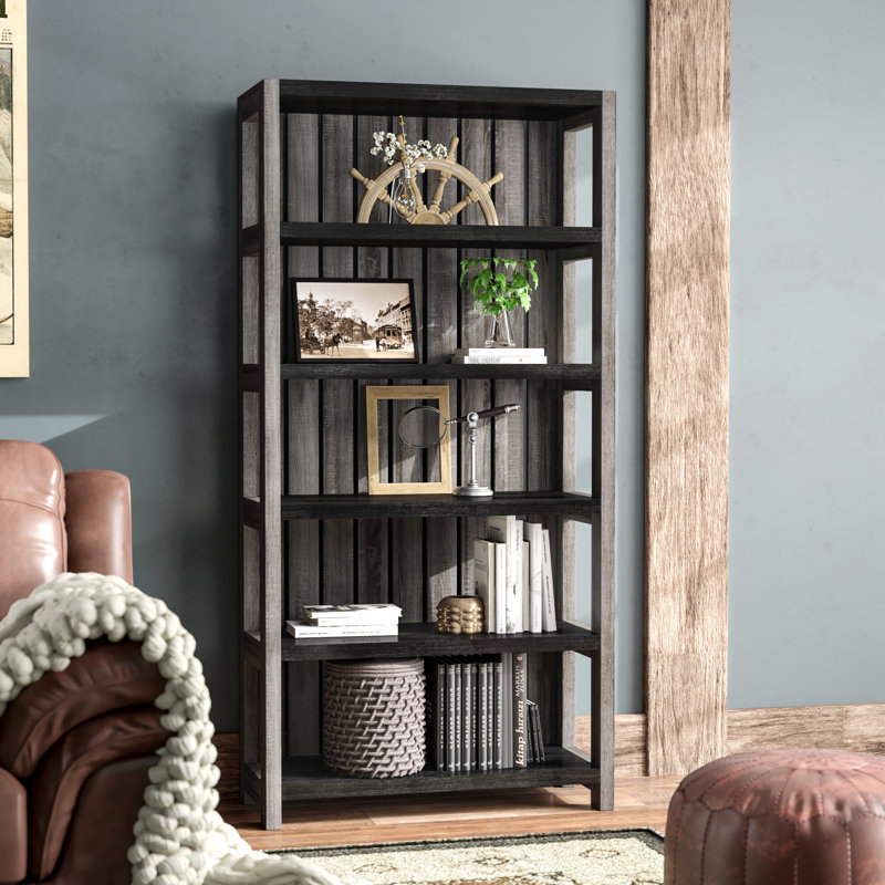 182.88cm H x 90.17cm W Standard Bookcase