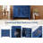 36'' Single Bathroom Vanity with Ceramic Top-101122420