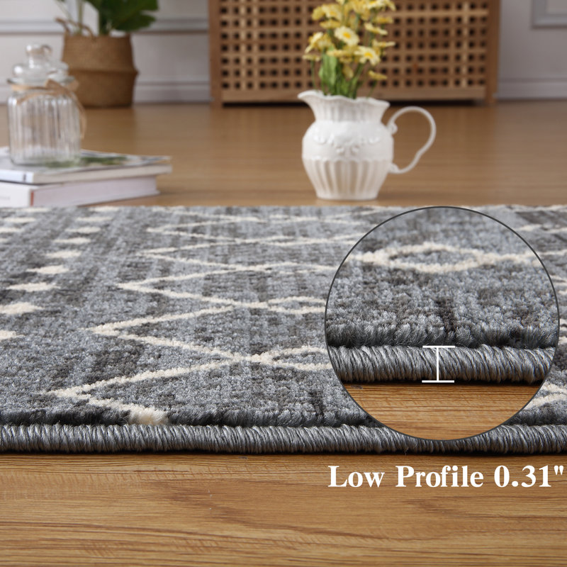 Kananen Indoor Rug, Rectangle 8' x 10'
