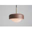 Luminaire suspendu tambour 1 lumière DEL Pensee-81424962