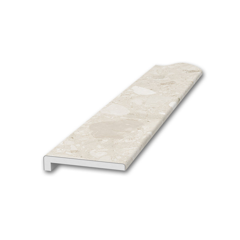 Garniture standard FlexStone 3 po x 95 po avec rebord 3/8 po Calabria, Calabria