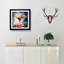 Cocktail Abstract Art - Framed Print-1739974658