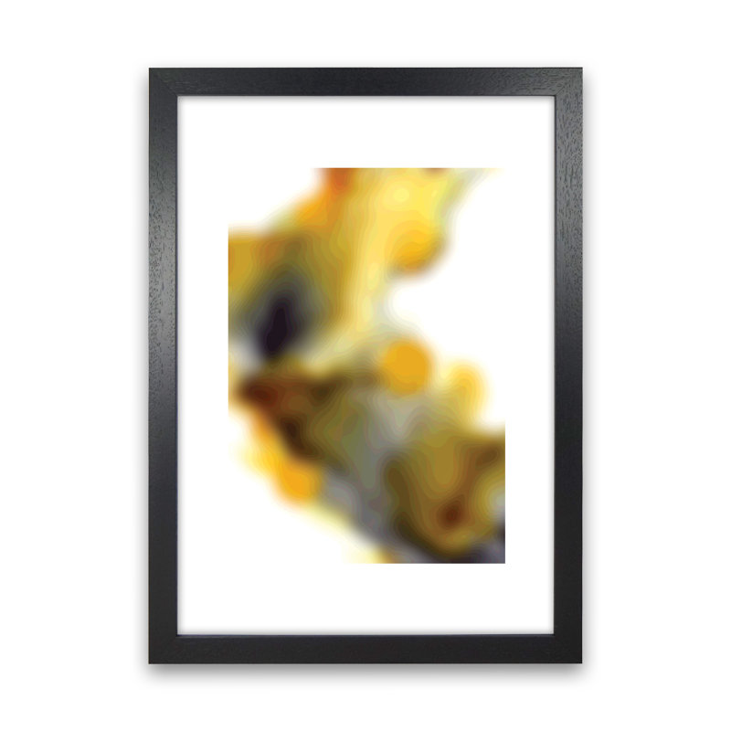 Imagination 2 1 Piece Wall Art, 29.7cm H x 21cm W x 3cm D, Black Framed