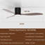 106.68cm Ceiling Fan with LED Lights-1076511454-1076511448