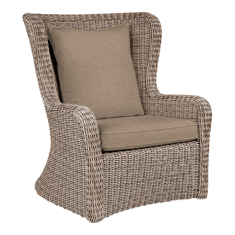 Sag Harbor Outdoor Lounge Chair, Sag Harbor Oyster, Perigold Play Camel