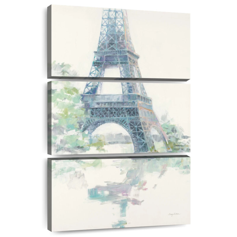 Lilie Daybreak In Paris, 65" H x 42" W