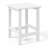 Lucus All-Weather UV-Resistant Adirondack Chair and Side Table 3-Piece Set-1828549692