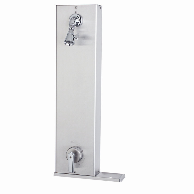 Système de douche complet à double fonction Sentinel Mark II avec poignée levier en laiton