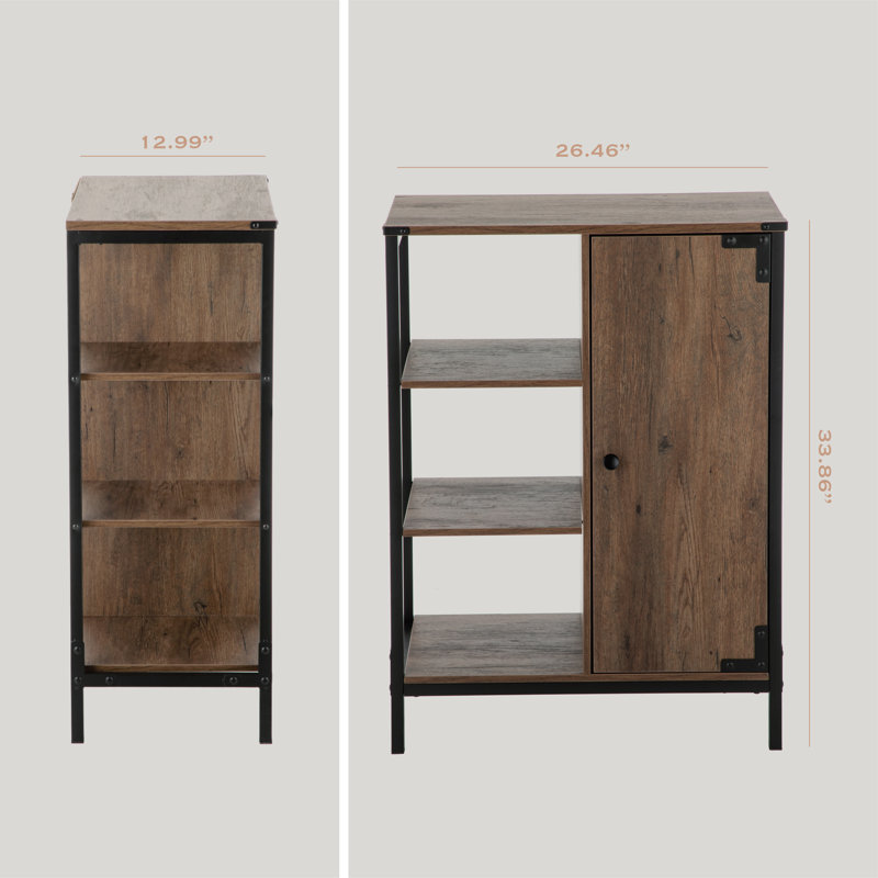 Erstice Freestanding Bathroom Cabinet