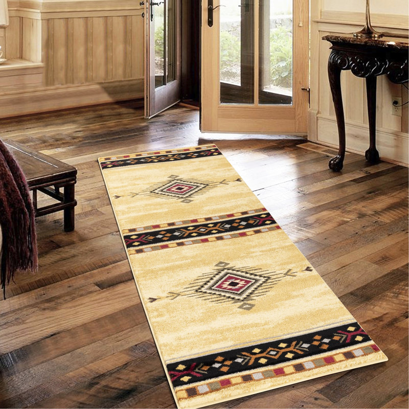 Cream Area Rug, 5 Ft. 3 In. X 7 In., Polypropylene, Stain , Uniquely Charming Polypropylene 5'3" 7'3", Beautiful Appearance