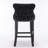 Velvet Upholstered Bar Stool Chair Set of 2-1330648766