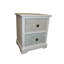 Glazer 42cm W Solid Wood Bedside Table