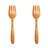Wood Dinner Fork