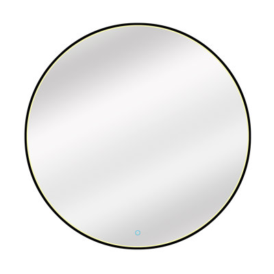 Miroir à DEL rond 36 po Orren Ellis M11
