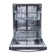 24" 48 dBA Built-in Button Control Dishwasher