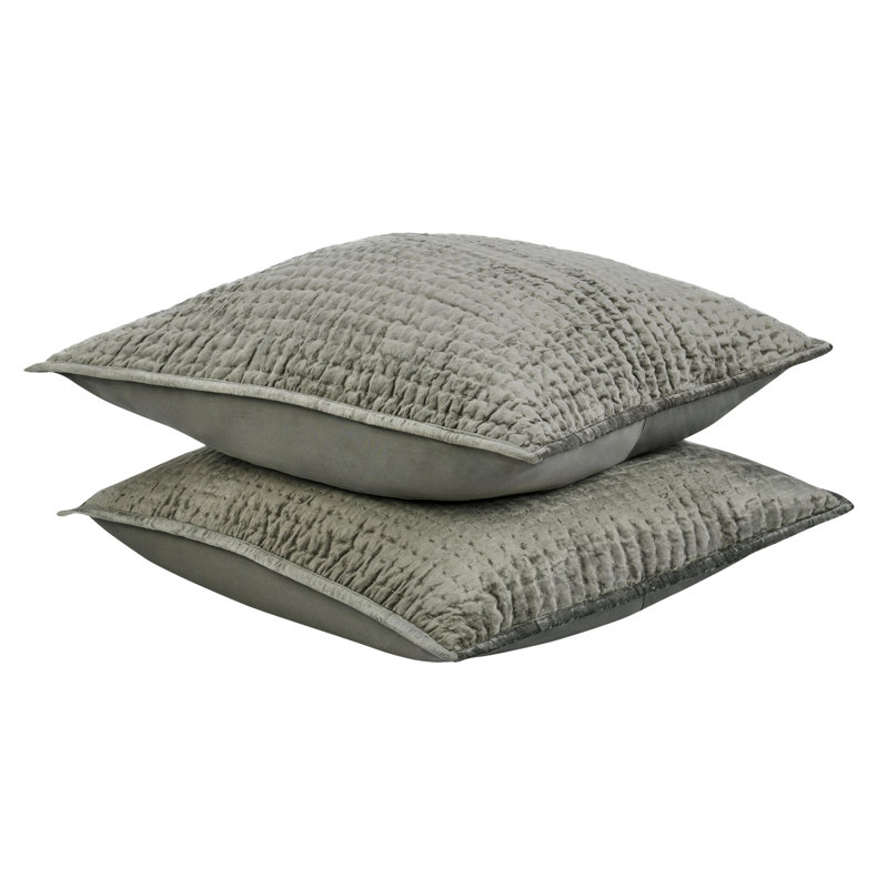 Sham, Euro, Sage Green