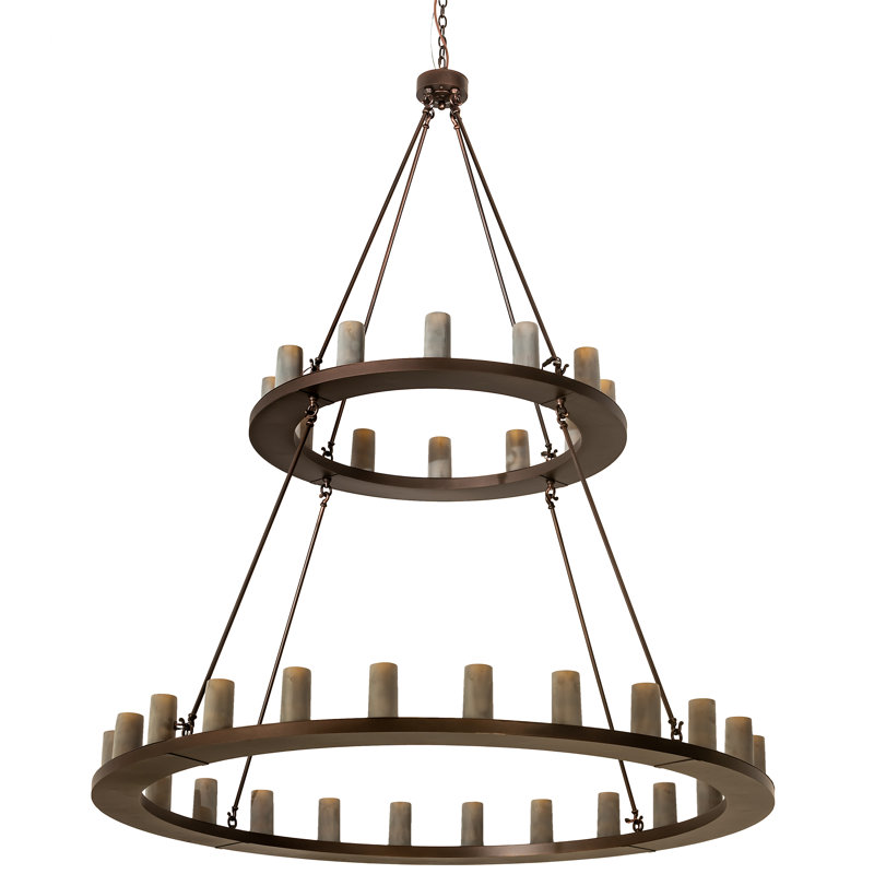 36 - Light Chandelier