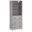 Crissom 180 cm H x 69.5 cm W Standard Bookcase-743169209
