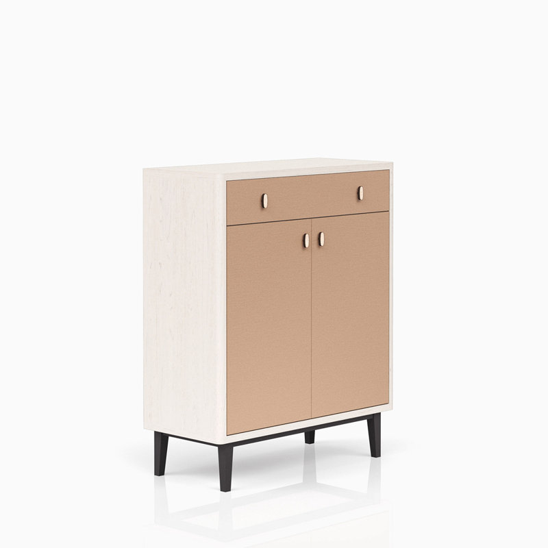 Bar Cabinet - Vanilla