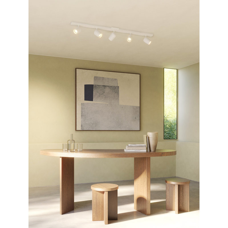 Koto 3 - Light Spotlight, Matte White, 6.54'' H X 47.24'' W X 4.33'' D