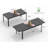 Malakeh Rectangular Extendable Outdoor Dining Table , 64.96'' in. W 35.43'' in. D-842457861
