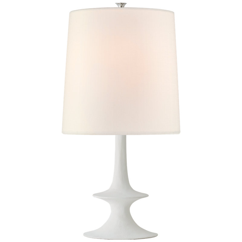 AERIN Lakmos Medium Table Lamp, Plaster White