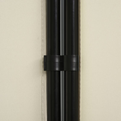 6' 3 Panel Room Divider