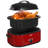 Sunvivi Electric Roaster Oven with Removable Pan-92143758-92476169