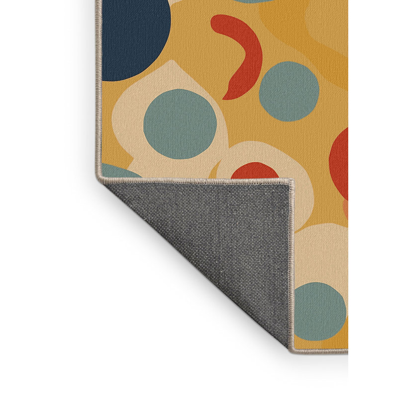 Snazzy Dash Rug, Round 3'