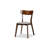 Noriko 4 - Person Solid Wood Top Four Leg Base Dining Set-534864599