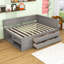 Lit de jour multifonctionnel en bois avec tiroirs et tablettes fonctionnelles-1174618815-1174618804