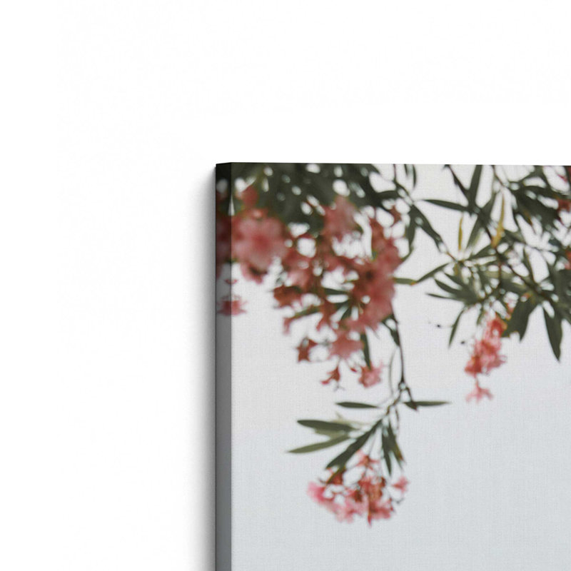 Scenic Blossoms Rolled Canvas Print, 36" H x 24" W x 1.25" D, Wrapped Canvas
