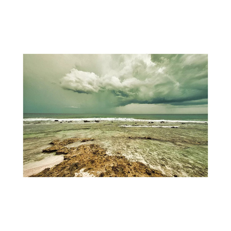 Ocean Storm by Mark Paulda - Print on Canvas, Wrapped Canvas, 45.72cm H x 66.04cm W x 3.81cm D