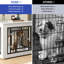 Table d'appoint pour chien avec pieds réglables-445540261-445540258