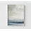 «Outer Banks» par Suzanne Nicoll, idée de décor de paysage abstrait brumeux, affiche de la suite principale grise et bleue