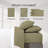 Hotel Luxurious Bamboo Blend Deep Pockets Breathable Cooling Bed Sheet Set 2000 Series-1060586733-1060586751