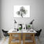 « bo leaves i », reproduction d’impression sur toile tendue-911965242