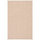 Zenn All-Weather Performance Solid Color Rug