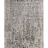 Eastfield Abstract Area Rug in Gray