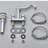 Centerset 2-handle Bathroom Faucet-87280526